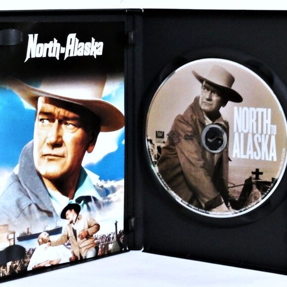 NORTH TO ALASKA DVD 1960/1988 Widescreen John Wayne, Stewart Granger, Fabian - Picture 5 of 5